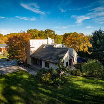Bleaching Oil Stained Home in CT