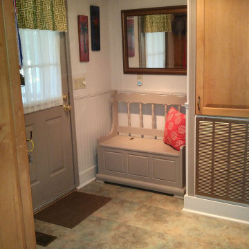 Major Make Over on a manufactured home with a great pool!