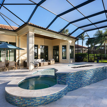 Lanai and Pool Remodel in Estero, FL