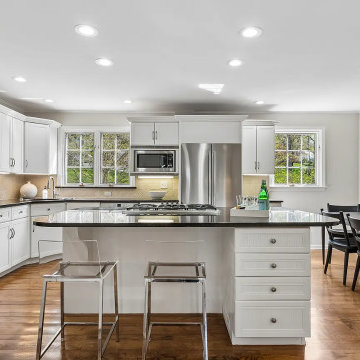 Custom Home, New Providence NJ