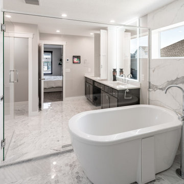 Luxury Master Bathroom Remodel Lakeville 2020