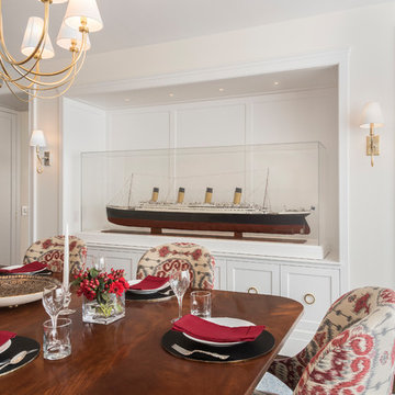 Upper West Side Tower Apartment