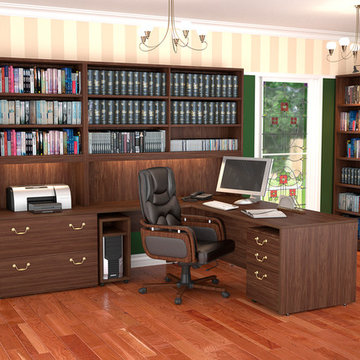 Laminate Desk with a traditional look
