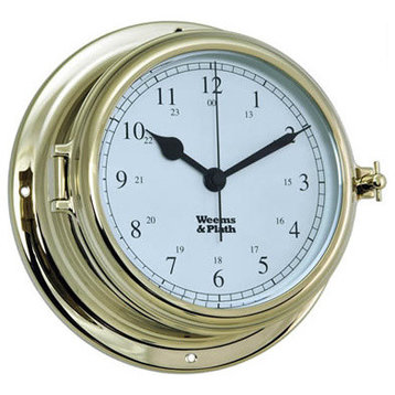 Brass Endurance II 135 Quartz Clock