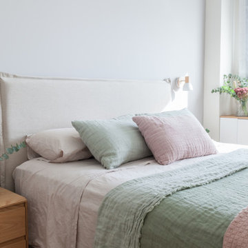 Proyecto de decoración en piso de obra nueva