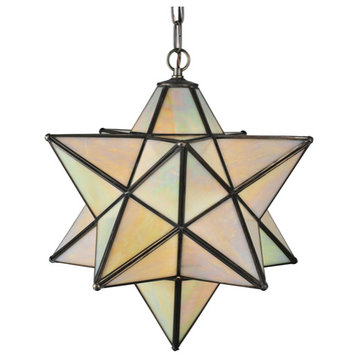 Meyda lighting 12114 18" Wide Moravian Star Pendant