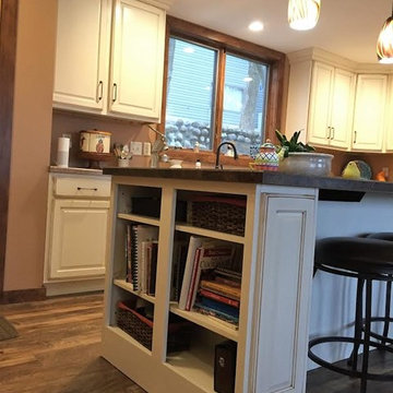 Burg Lake Cabin Remodel Transformation