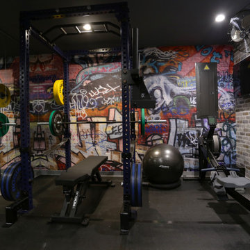 CrossFit Home Gym