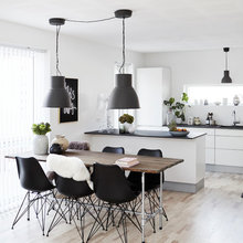 Houzz Tour: Nybygget lejlighed i Randers er både rå og rosa