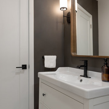 Farmhouse Charm: Modern Rustic Suite on W 16th