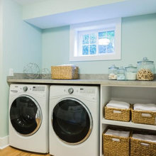 laundry room project