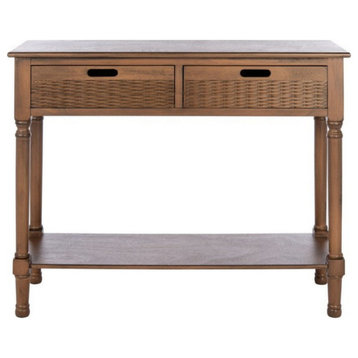 Gracyn 2 Drawer Console, Brown