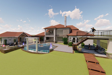 Nicks Pool House