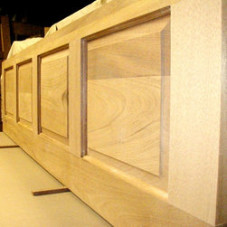 Mahogany Carriage Door - Furniture