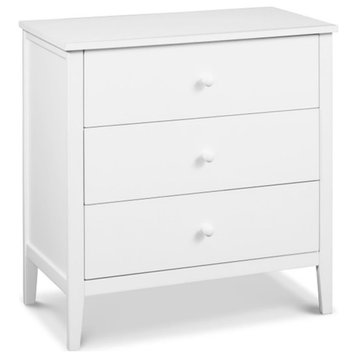 Carter's By DaVinci Morgan 3-Drawer Dresser in White