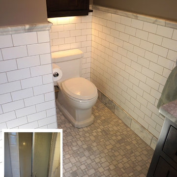 Regional CotY and Chrysalis Award Winner- Master Bath Flip-Flop