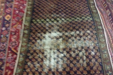 restoration of antique rugs