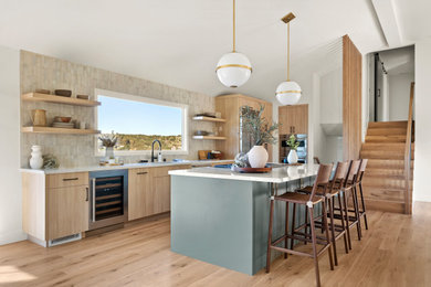 Kitchen - contemporary kitchen idea in San Francisco
