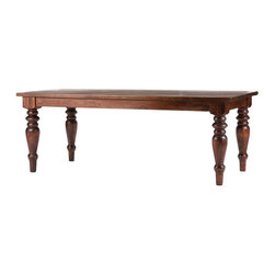 Walton Antique Walnut Dining Table - Dining Tables