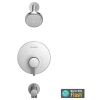 Serin Tub and Shower Trim Kit With Water-Saving Shower Head and Cartridge