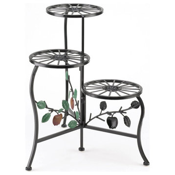 Country Apple Plant Stand