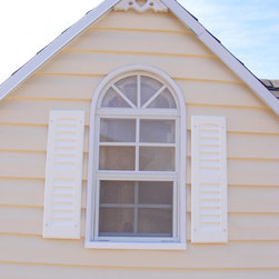 Jacque's Playhouse - Window Treatments