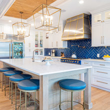 Kitchen drawer handles