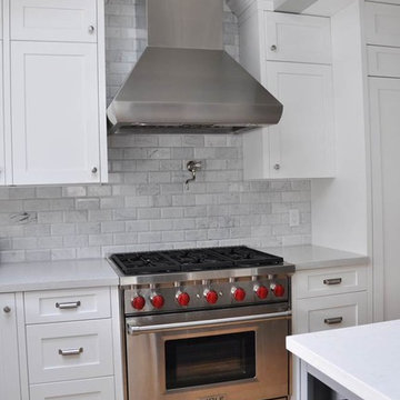 Kitsilano Kitchen Cabinet Renovation