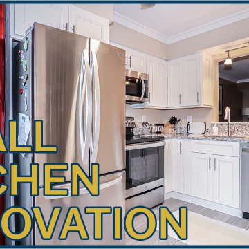 Compact Kitchen Remodeling Timelapse