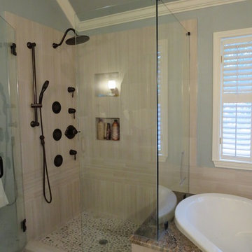 Traditional Master bathroom, Austin, Texas