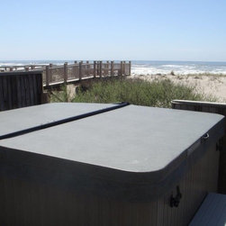 Deck and Hot Tub - Hot Tubs