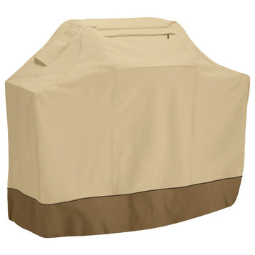 Grill Cover-Durable BBQ Cover, Heavy-Duty Weather Resistant Fabric, Small, 44"