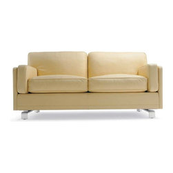 Poltrona Frau - Poltrona Frau Socrate Sofa - Sofas