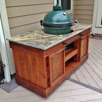Big Green Egg Table -- Raleigh, NC