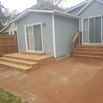Pressure Treated Decks