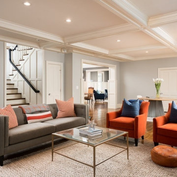 1860 Historic Home Transformation | Kitchen, Living & Spa Bath Renovation