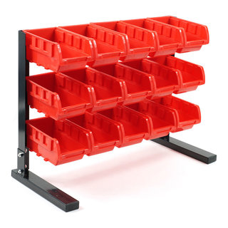 Yescom 2x Metal Rolling Utility Cart Storage Organizer Kitchen