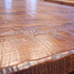 Coe Hill, Ontario   Rustic Wormy Ash Cottage Kitchen - Products