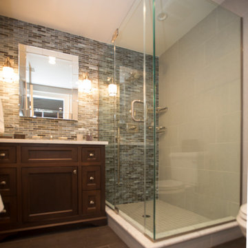 Syosset Bathroom Design by Margali and Flynn