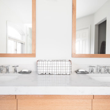 Primary bath renovation