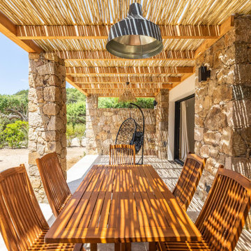 Rénovation à Santa Giulia, en Corse