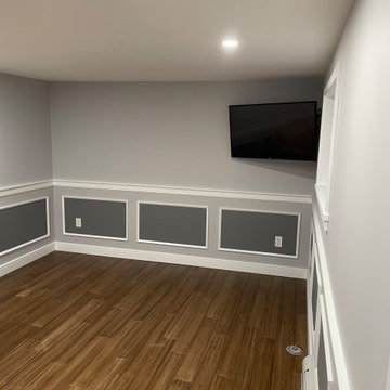 Basement office