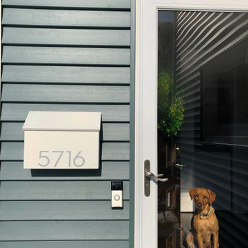 MHN - mailbox numbers + curb stencils
