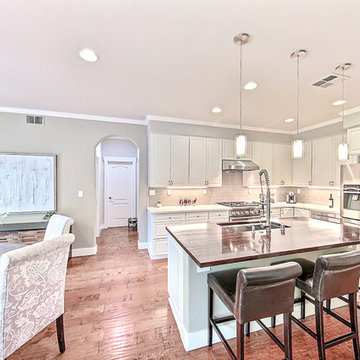 Traditional Kitchen with Contemporary Upgrades