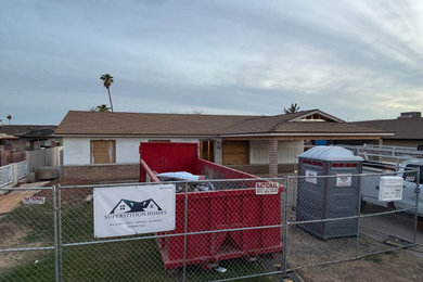 June St. Fire Restoration