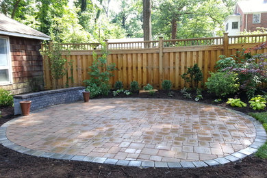 patio, plants and sod