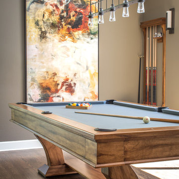 Lake Oswego Man Cave - Photography Portfolio - Taryn Emerson Interiors