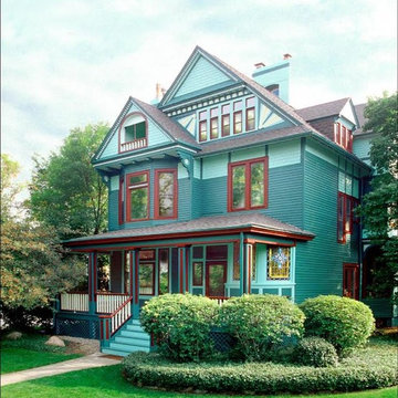 Highland Park Painted Lady home redesign