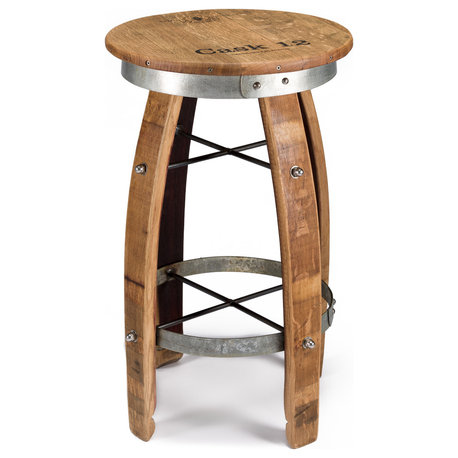 Wine Barrel  Stool