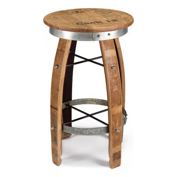 Rustic Bar Stools And Counter, Rustic Wood Counter Height Stools